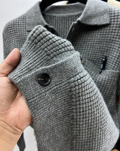 Cornelius® | Trendy High-End Knitted Cardigan for Men
