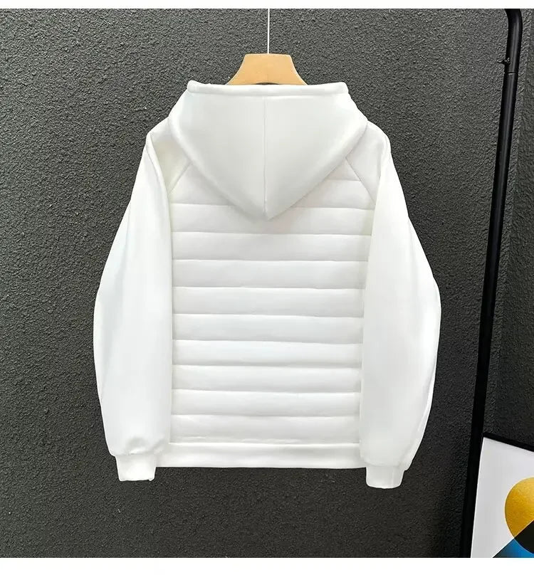 Saul | Stylish cotton quilted jacket