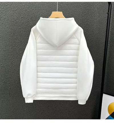 Saul | Stylish cotton quilted jacket