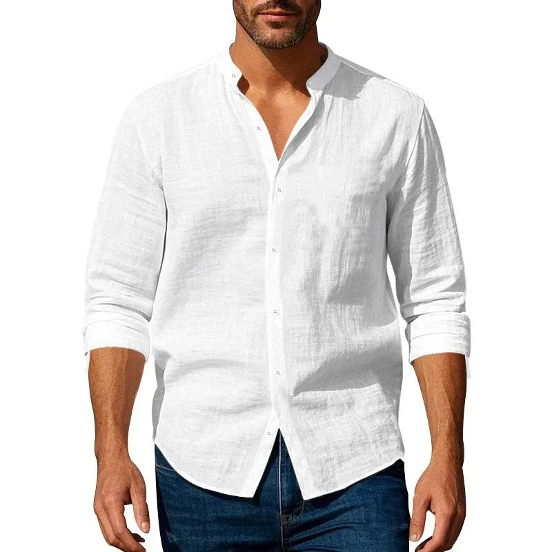 Corbin | Cotton/Linen Summer Shirt