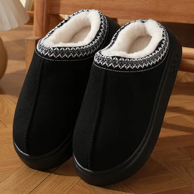 Cian | Warm-lined slippers