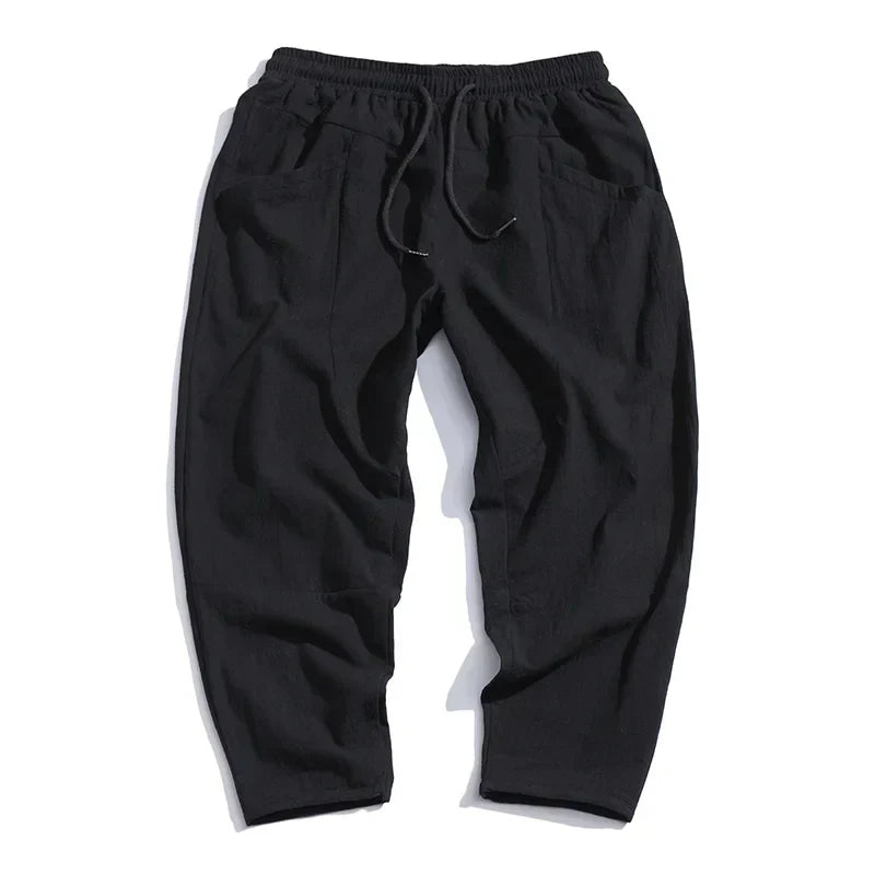 Willis® | Lightweight Linen Trousers