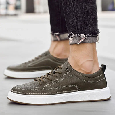 Odin | Chic Leather Sneakers