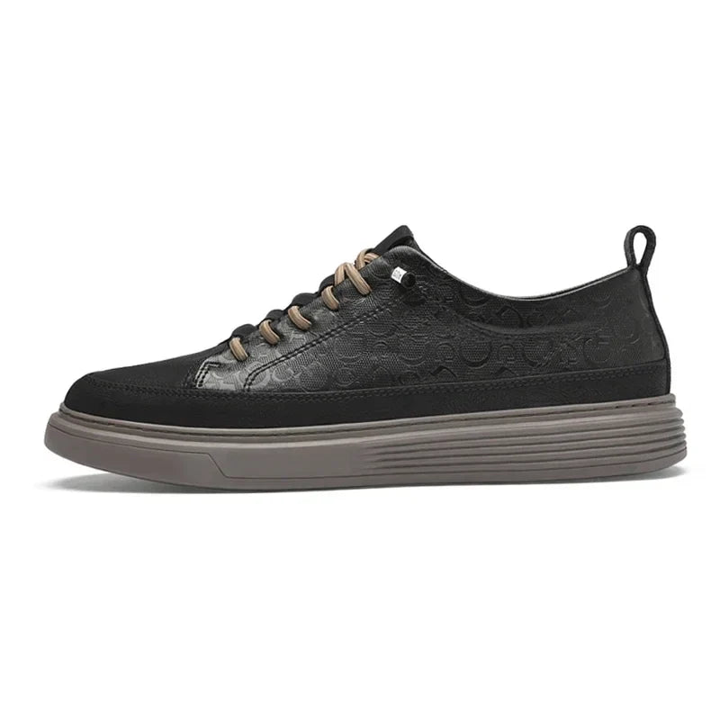 Tanner® | Italian Leather Sneakers