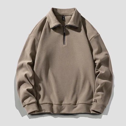 Andrés® | Half Zip Sweater