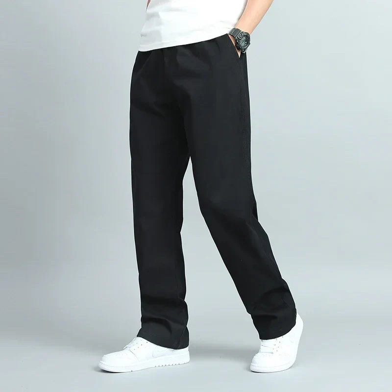 Chandler | Men's Loose-Fit Cotton Pants