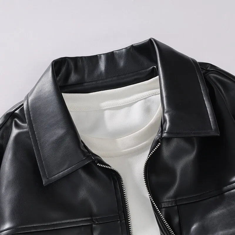 Fahim® | Harmen Leather Jacket