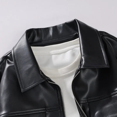 Fahim® | Harmen Leather Jacket