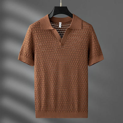 Moisés | THE SEBASTIAN POLO T SHIRT