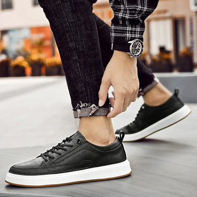 Odin | Chic Leather Sneakers