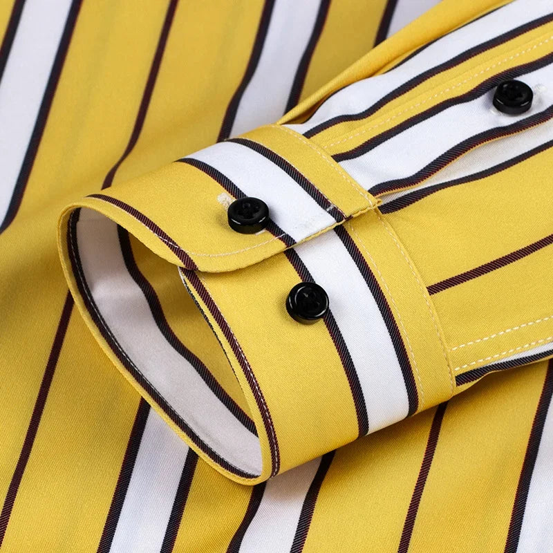Francisco | Givalli - Casual Striped Men's Shirt
