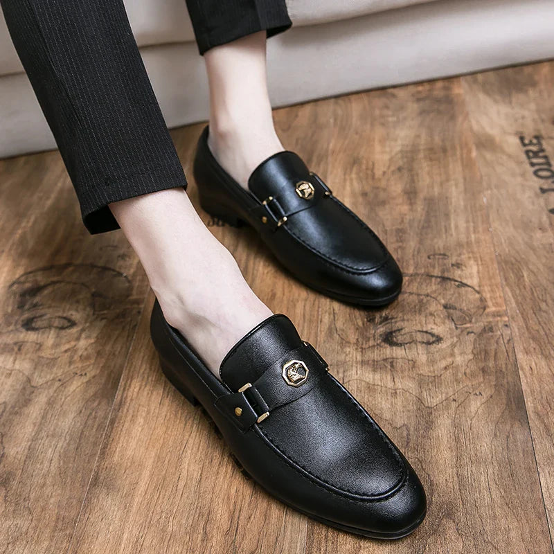 Eulogio® | Leather Loafers