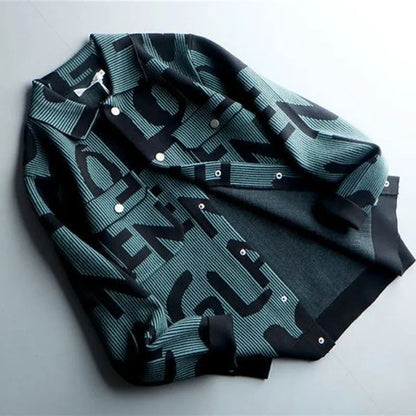 Zachery® | Vintage Knitted Jacket