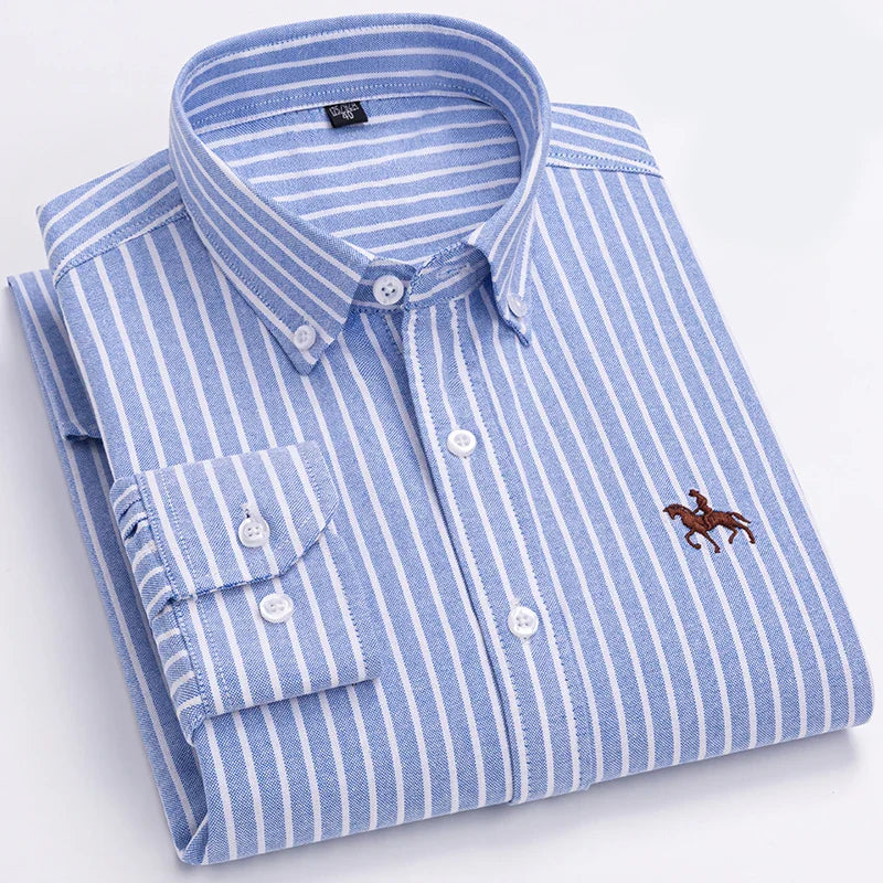 Andrew | Givalli - Elegant Cotton Shirt