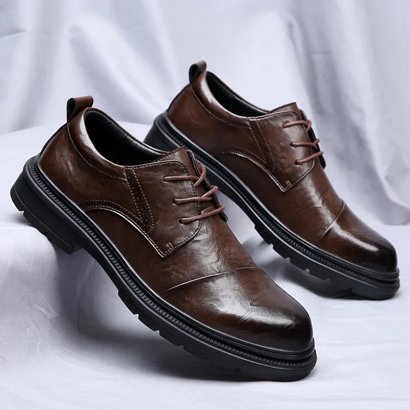 Pacho® | Erven Genuine Leather Shoes