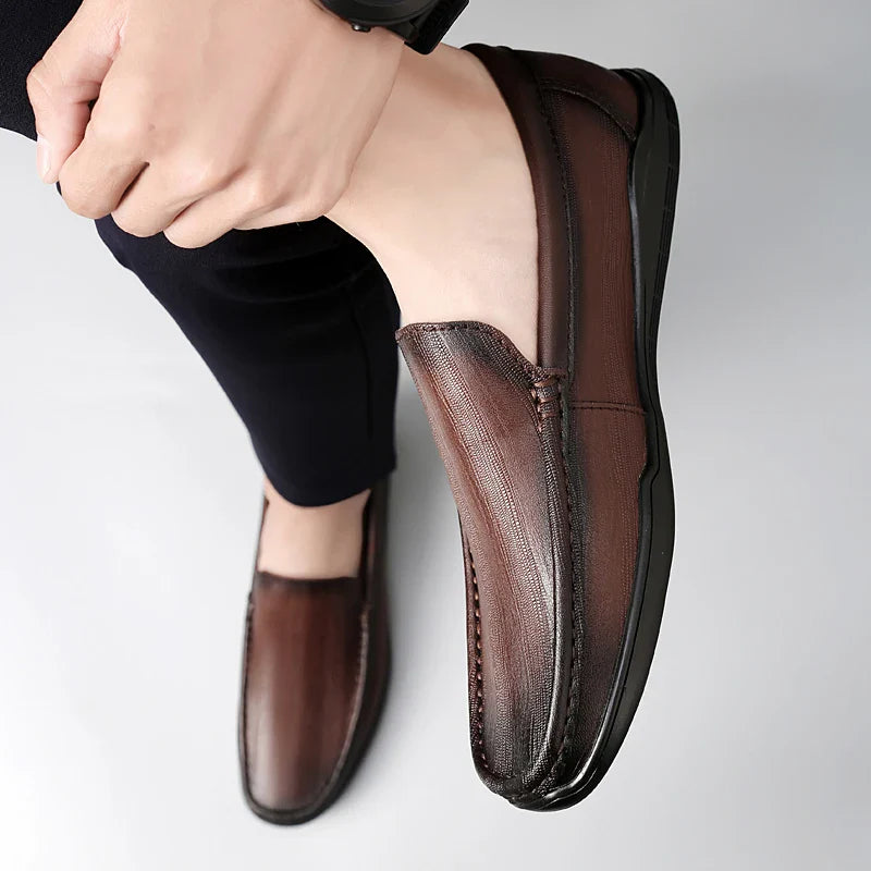 Nabil® | Cris Genuine Leather Loafer