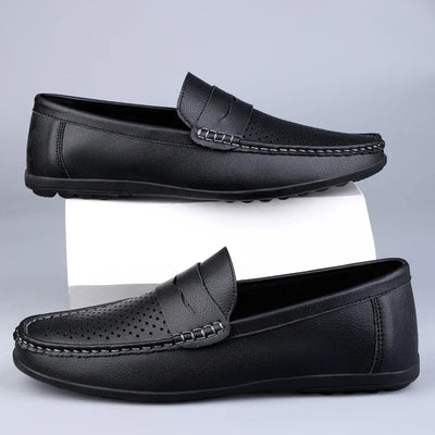 Derek | Classic Italian Leather Loafers