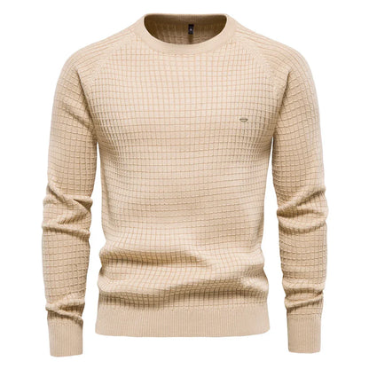 Alfredo® | Sweater With Mesh Pattern