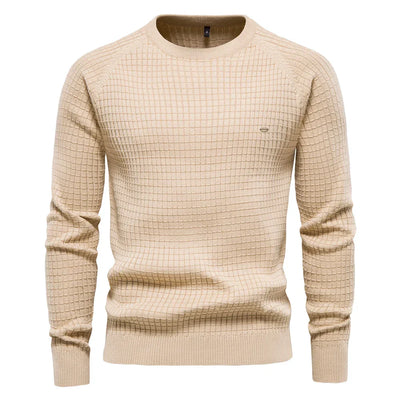 Alfredo® | Sweater With Mesh Pattern