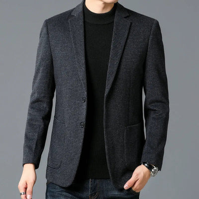 Mahmoud® | ROCKSON WOOL BLAZER