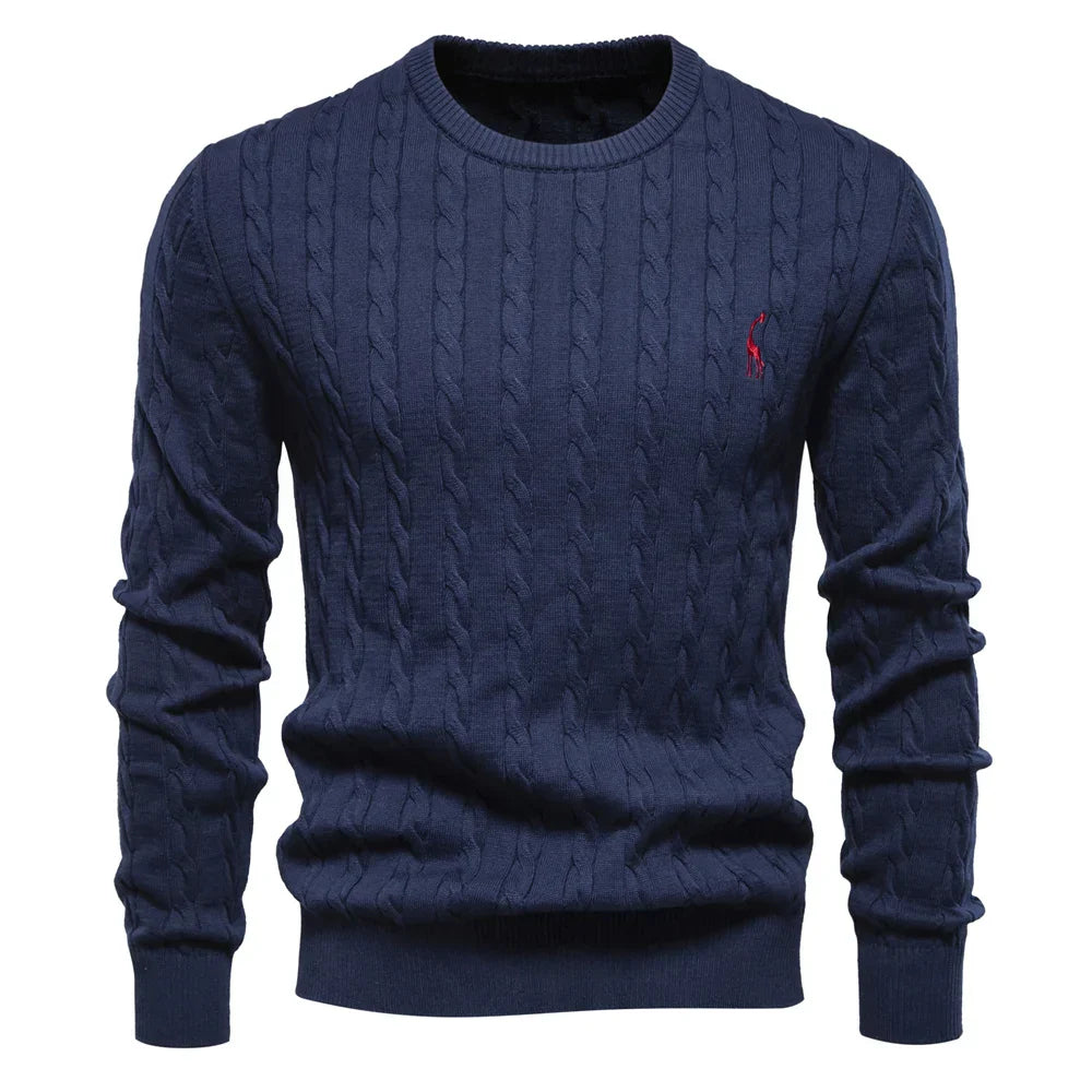 Preston® | Classic Cable Knit Sweater