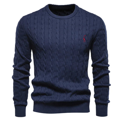 Preston® | Classic Cable Knit Sweater