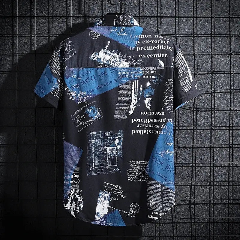Arthur® | Printed Short Sleeve Shirt