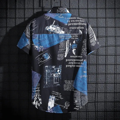 Arthur® | Printed Short Sleeve Shirt