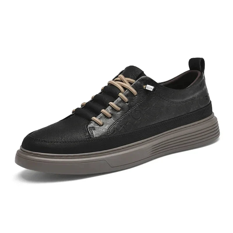 Tanner® | Italian Leather Sneakers