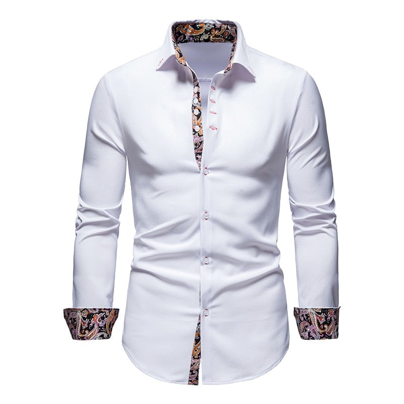 Jenson® | Elegant Long-Sleeved Polo For Men