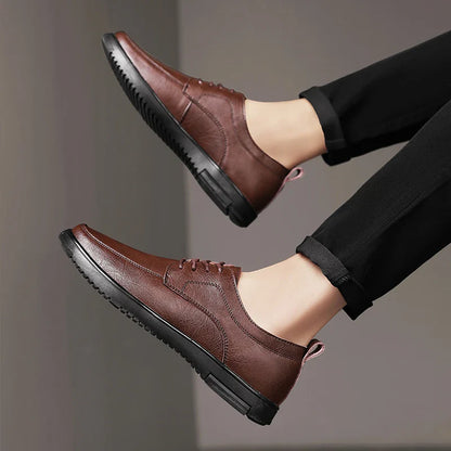Averey® | Marcon Genuine Leather Oxford