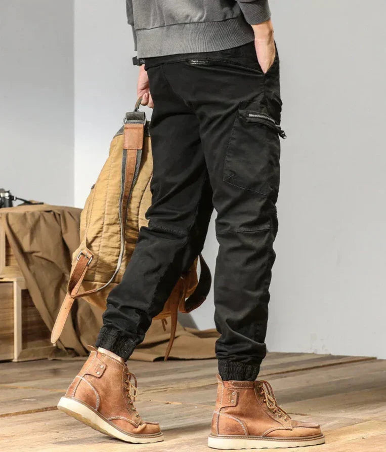 Próspero® | Khaki Cargo Joggers