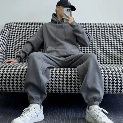 Esmond® | Oversized Casual Two Piece Men's Set