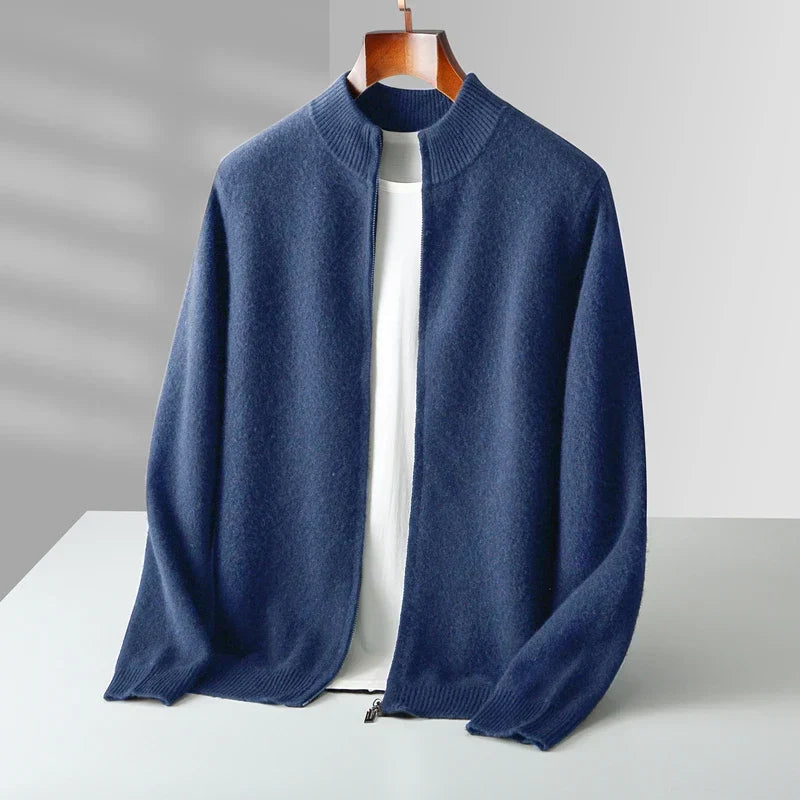 Travis | LUXURY PREMIUM CASHMERE WOOL VEST