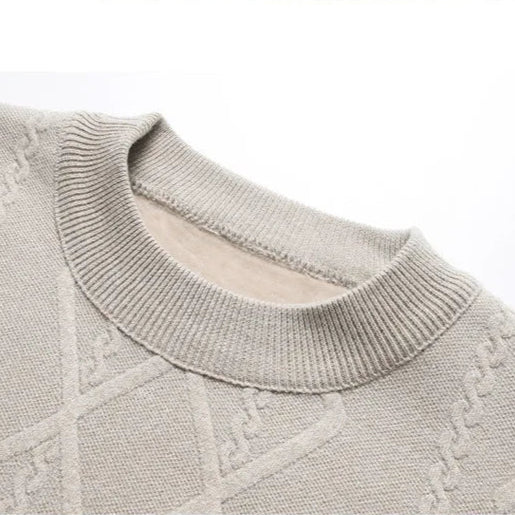 Joaquín® | Diamond Knit Sweater