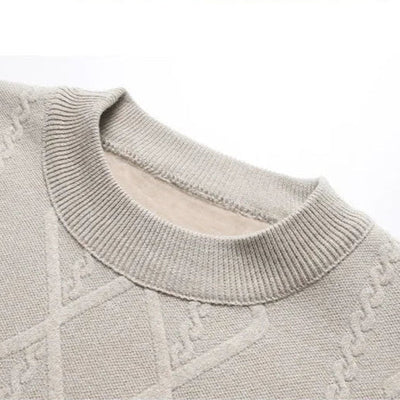 Joaquín® | Diamond Knit Sweater