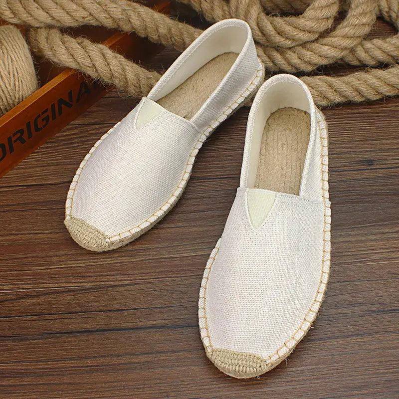 Judson | Casual Canvas Espadrilles