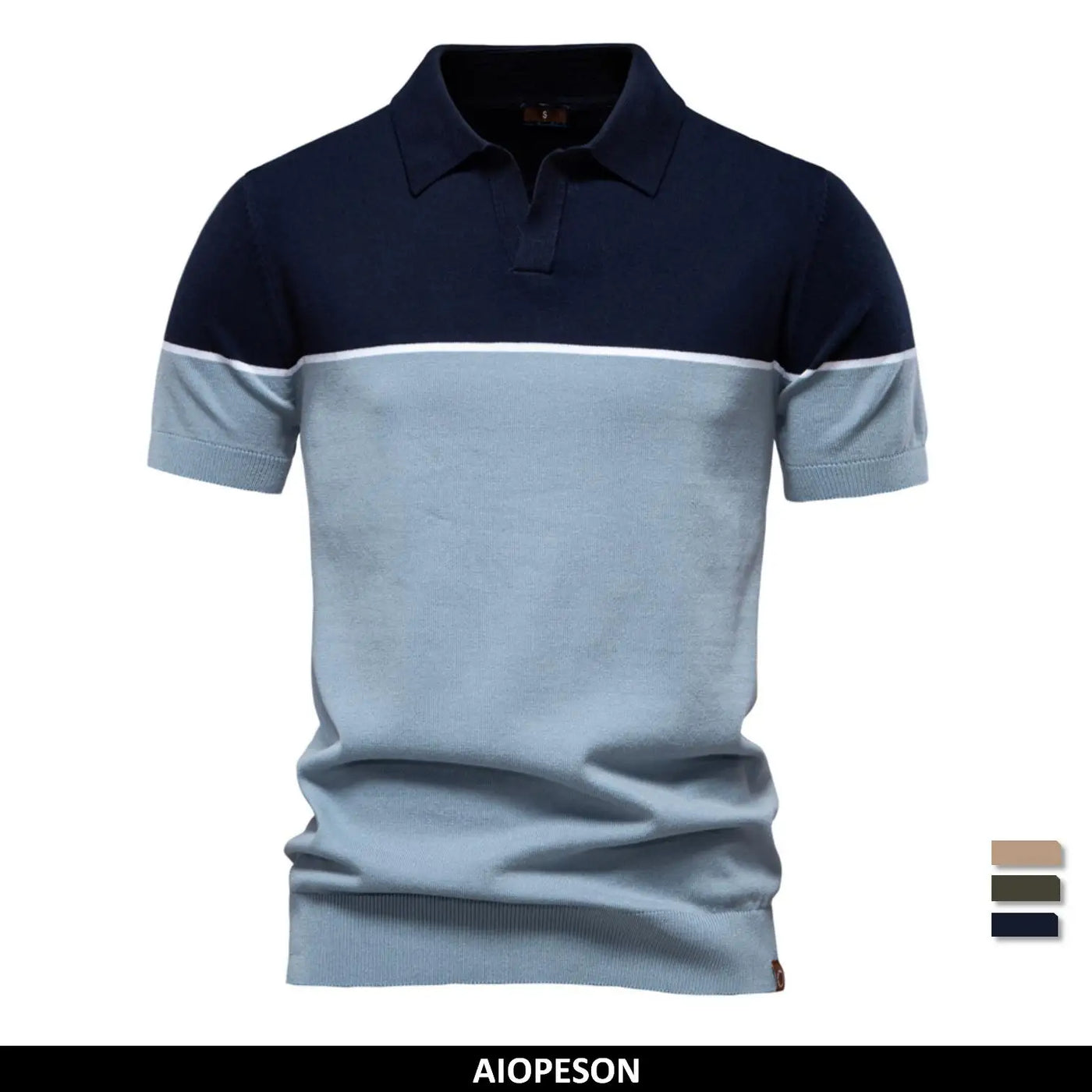 James® | V-Hals Polo