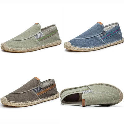 Marley | Elegant Linen Espadrilles