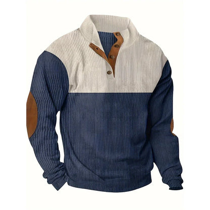 Leo® | Relaxed Sweater With Zipper