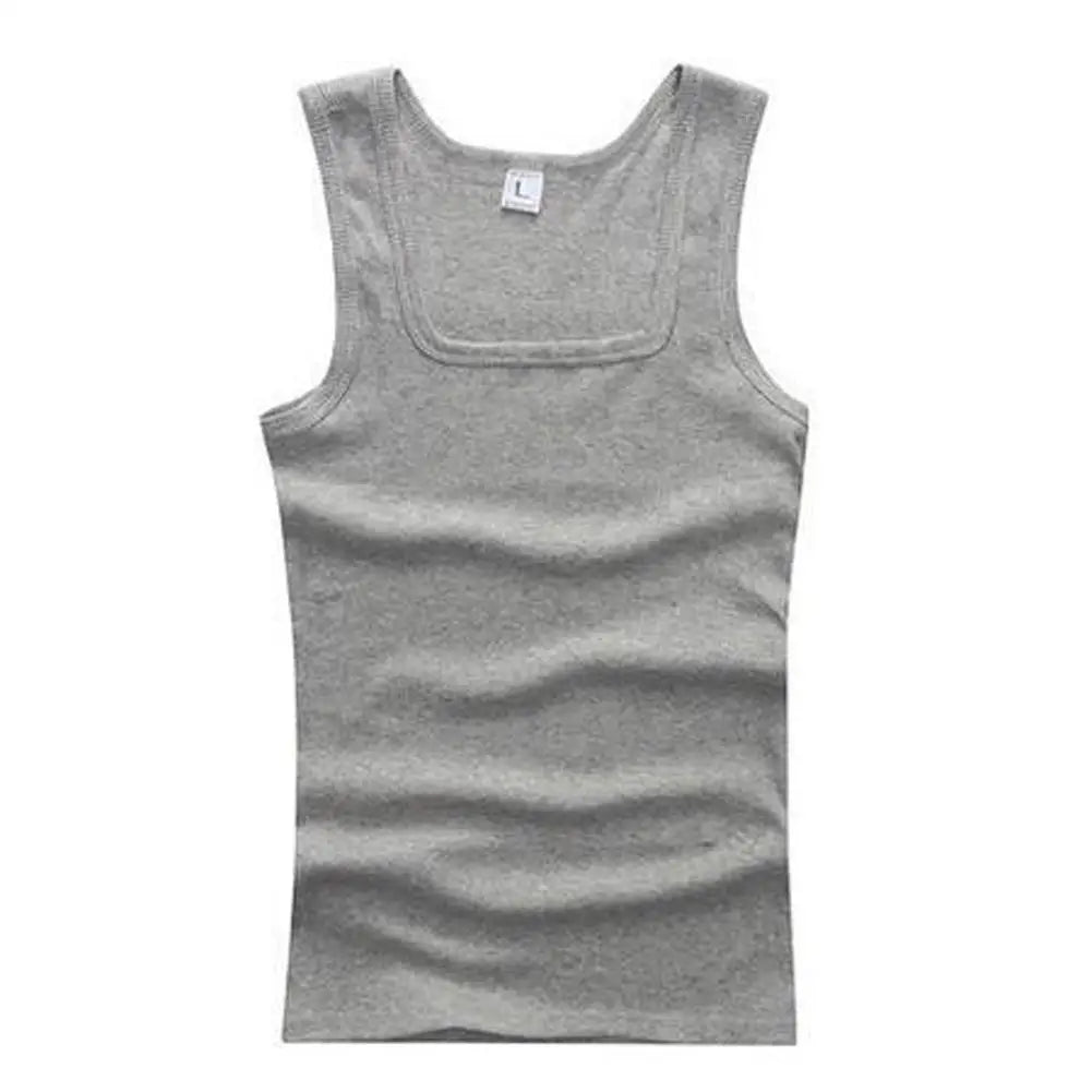 Caspian | Cotton Tank Top