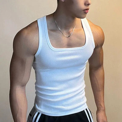 Caspian | Cotton Tank Top