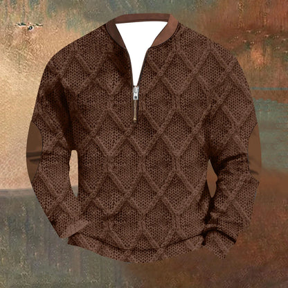 Adam® | Sweatshirt With Zipper