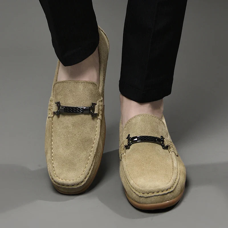 Amit® | Carter Suede Loafers