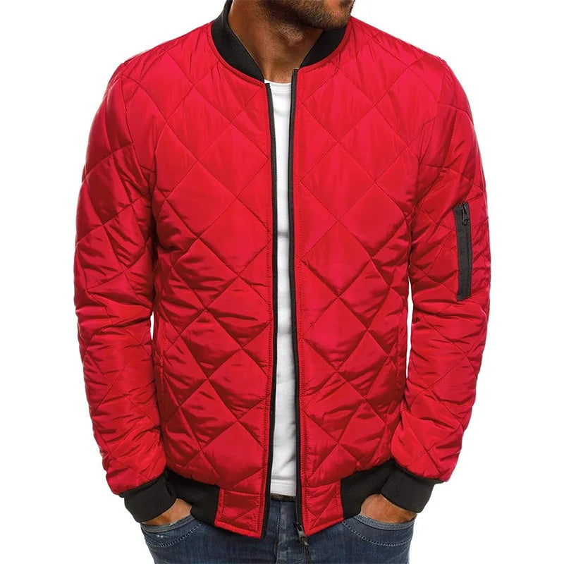 Joaquin | Casual Bomber Jacket