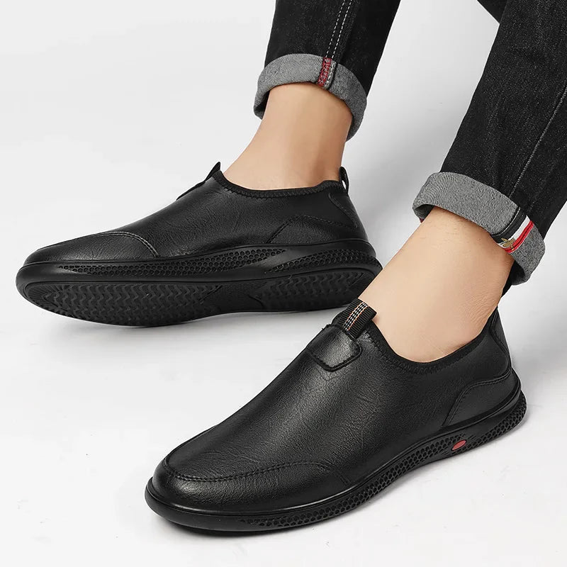 Vital® | Onur Genuine Leather Loafers