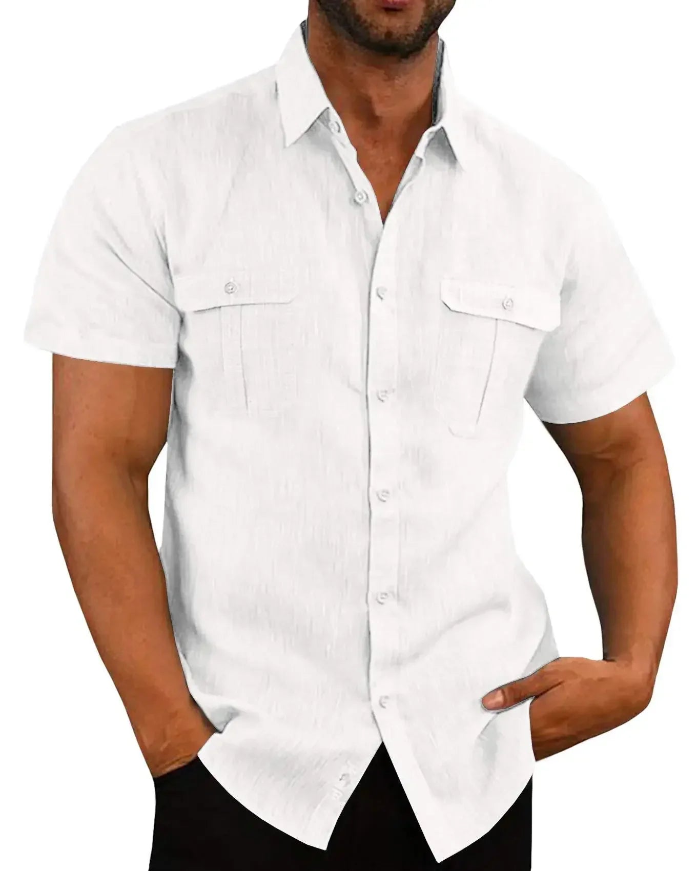 Frederick® | Men'S Linen Blouse