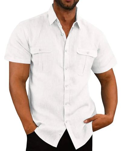 Frederick® | Men'S Linen Blouse