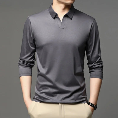 Calder® | Satin Polo For Men