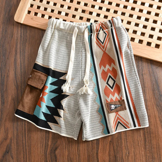 Zacarias® | Vintage Knitted Shorts